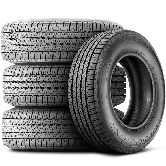 Set of 4 (FOUR) Nexen Roadian HTX2 225/65R17 102H AS A/S All Season Tires Fits: 2018-23 Chevrolet Equinox LT, 2015-17 Subaru Outback 3.6R Touring