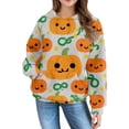 thumbnail image 5 of Mercatoo Children's Cute 3D Halloween Printed Casual and Fashionable Sweatshirts for Boys and Girls, 5 of 7