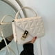 thumbnail image 3 of Bolso Bandolera De Un Hombro Con Cadena De Metal Blanca BLOSOOM PU, 3 of 4
