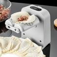 thumbnail image 1 of 6Pcs Dumpling Maker Machine 3 Modes Household Automatic Dumpling Maker with Spoon Brush Easy to Clean Dumpling Press Machine with Dumpling Cutter Portable Electric Dumpling Maker, 1 of 11