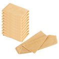 thumbnail image 4 of Toallas de microfibra de 30 x 30 cm, absorbentes de agua y de secado rápido, suaves, color caqui, 10 unidades, 4 of 14