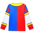 thumbnail image 2 of Clown Pajamas for Girls, 2-Piece Clown Pjs Set 3-10 Year, 2 of 7