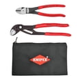 thumbnail image 1 of Juego de pinzas KNIPEX Cobra de 10" con cortacables de 8" y bolsa, 1 of 9