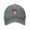 Gray, variant on Worcester Polytechnic Institute Hat Adult Adjustable Classic Washed Casquette Cap Hat Baseball Cap