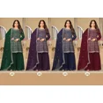 thumbnail image 5 of Robe de Soirée Kameez sur Mesure, Originale, Pakistanaise, Sarara Garara Salwar, Robes Prêtes à Porter, 5 of 5