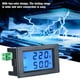 thumbnail image 1 of Voltímetro digital, medidor de voltaje con pantalla LCD de dos cables Características de vanguardia, 1 of 8