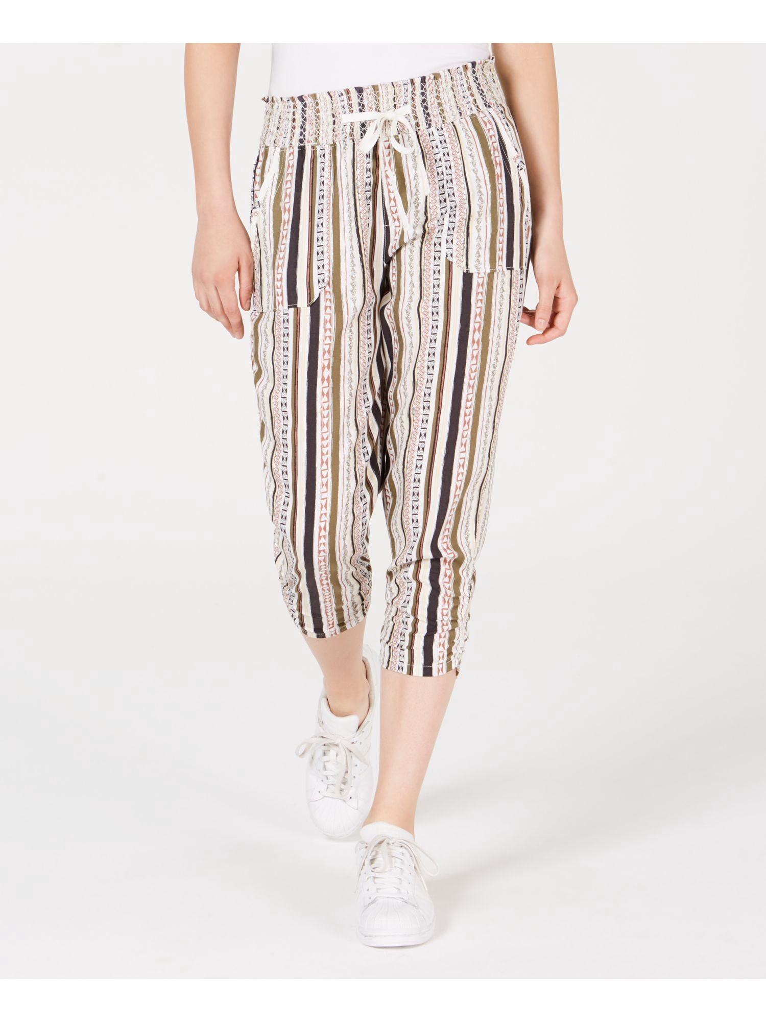 Rewash Womens Juniors Ruched Jogger 