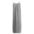 thumbnail image 2 of Misright Women's Backless Flowy Beach Maxi Dress, 2 of 10