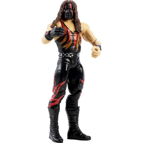 WWE Kane 6 in Action Figure, Posable Toy, Collectible, Ages 6 Years and Up