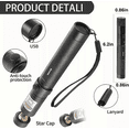 thumbnail image 3 of Puntero Laser Rojo  Bloosom Potente 5000mw Usb Recargable Rojo, 3 of 4