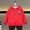 Red, variant on FSYBOA Boys Windbreaker Jackets Size 5T, Fall Waterproof Long Sleeve Full Zip Hooded Outerwear Green
