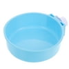Heated Pet Bowl Hanging Bowl for Dog Crate Bowl Water and Feed Bowl for Pet Dog Cat Puppy