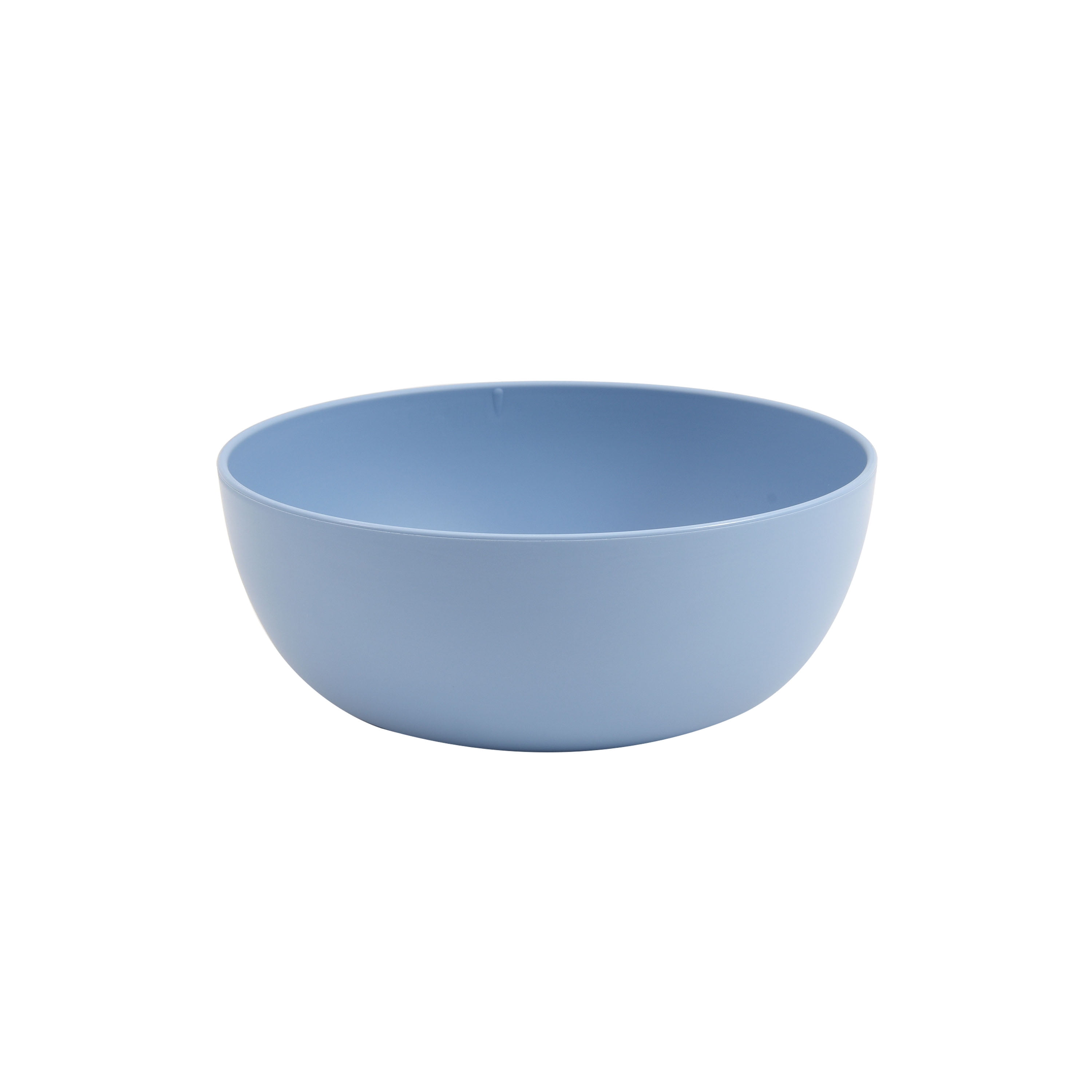 Mainstays Light Blue 38Ounce Round Plastic Bowl