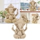 thumbnail image 1 of Estatuilla De Ganesha, Figura Con Cabeza De Elefante, Estatua De Ganesha, Oficina Sin Radiación Para El Hogar, 1 of 7