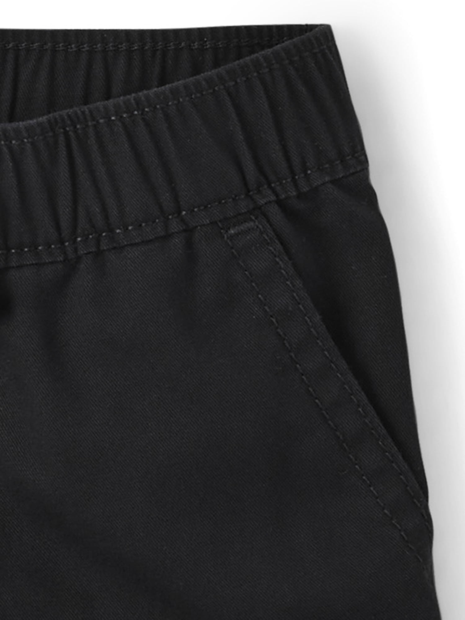 The Children's Place Baby and Toddler Girls Twill Pull-On Short Sizes, 6M-5T