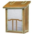 thumbnail image 1 of Americas Finest Lighting AF-3061-NV-WW Cloud Lift Verical Mailbox, Wispy White - New Verde, 1 of 1
