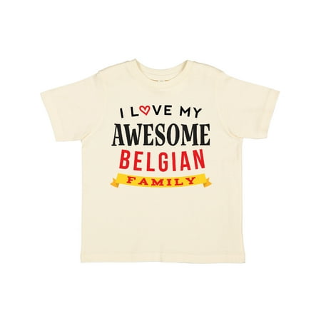 

Inktastic Belgian Family Reunion Gift Toddler Boy or Toddler Girl T-Shirt