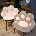 thumbnail image 3 of Lindos peluches kawaii para silla de juego, cojín de asiento con forma de pata de oso para oficina y hogar., 3 of 5