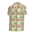 thumbnail image 2 of Rocae Mushrooms Gnomes for Men's Short Sleeve Polo Shirt, Quick Drying Performance Moisture Wicking Sports Men's Golf Shirt XX-Large, 2 of 9