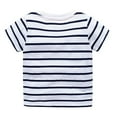 thumbnail image 3 of Povozer Baby Boys Short Sleeve Graphic -and-Toddler-T-Shirts(White,3-4Y), 3 of 6