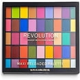 thumbnail image 1 of Paleta de sombras de ojos Makeup Revolution Maxi Reloaded 45 Matte, 1 of 6