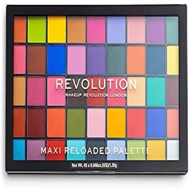 Paleta de sombras de ojos Makeup Revolution Maxi Reloaded 45 Matte