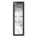thumbnail image 2 of ArtToFrames 10x36 inch Distressed Black Picture Frame, Black Wood Poster Frame (4592), 2 of 8