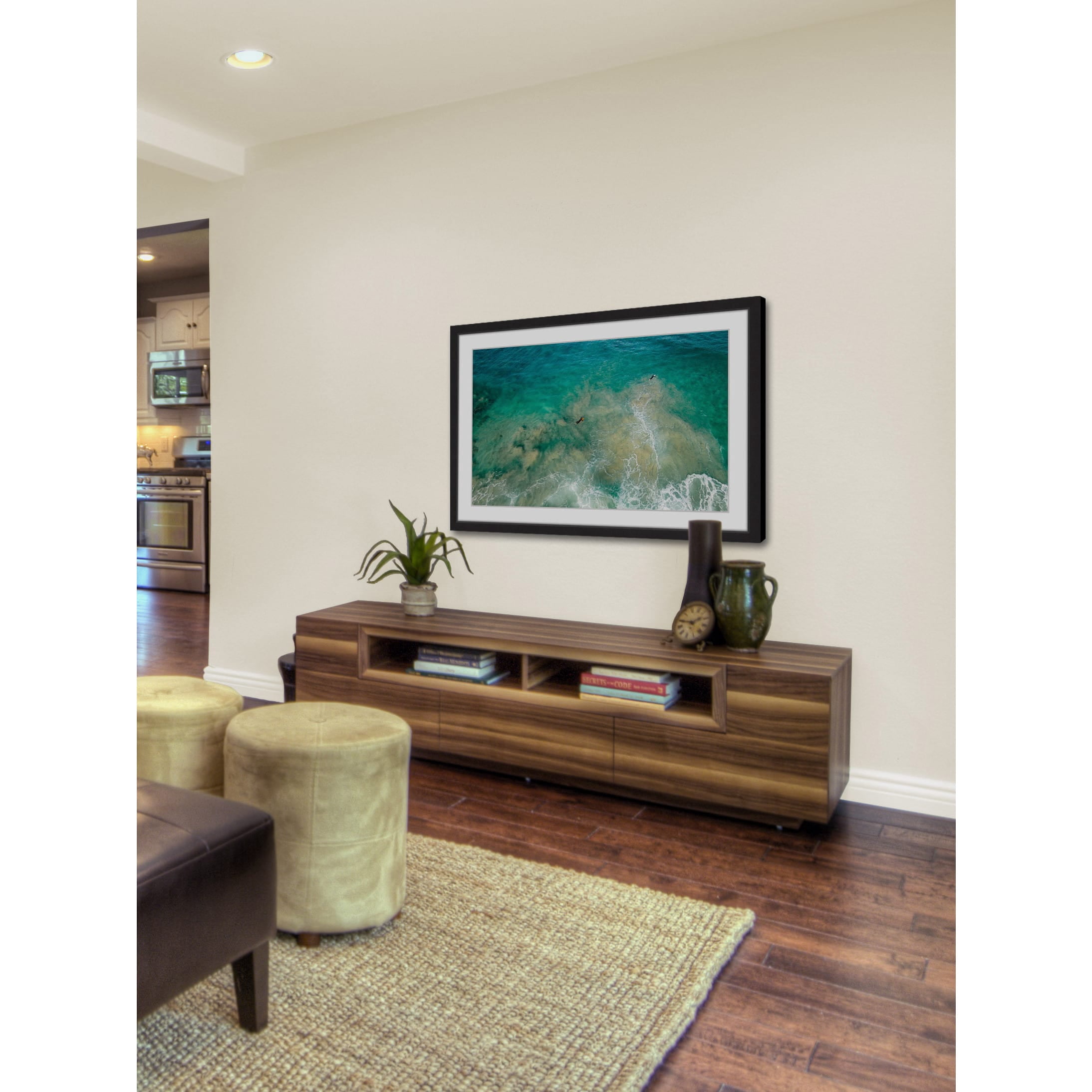 Marmont Hill "Clear Water" by Karolis Janulis Framed Painting Print
