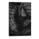 thumbnail image 1 of Cuadro decorativo - Spiderman Drip, Dry Ink 70x105 Canvas Lab Avengers, Blanco y negro, Caricaturas, Marvel, 1 of 2