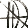 thumbnail image 2 of Holland, J. 20x20 Black Ornate Wood Framed with Double Matting Museum Art Print Titled - Linear Expression VIII, 2 of 4