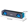 thumbnail image 3 of Viwoeim 2024-03-26 Surround Sound Bar Wired 2.0 Stereo Strong Bass 10.64 inch, 3 of 8
