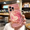 thumbnail image 2 of Stylish Couple TPU Phone Case Cover for iPhone Series - Durable and Protective Design with Fashionable Aesthetic for All Models [WB255], 2 of 5