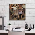 thumbnail image 5 of Epic Graffiti 'Latino Jazz' by Gary Kelley, Canvas Wall Art, 18"x18", 5 of 8