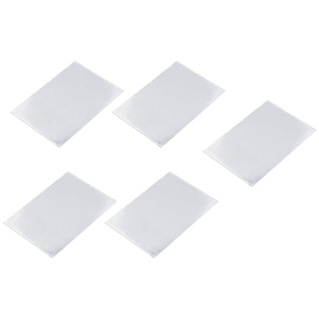 5 piezas de película de liberación de resina 200x140x0,1 mm Película de liberación FEP Accesorios duraderos para impresora 3D para LCD SLA