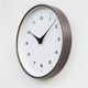 thumbnail image 5 of Reloj de pared moderno de madera maciza, silencioso, funciona con pilas, manecillas en forma de lágrima., 5 of 7