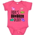 thumbnail image 3 of Inktastic Papa's Fishing Buddy with Colorful Fish Boys or Girls Baby Bodysuit, 3 of 5