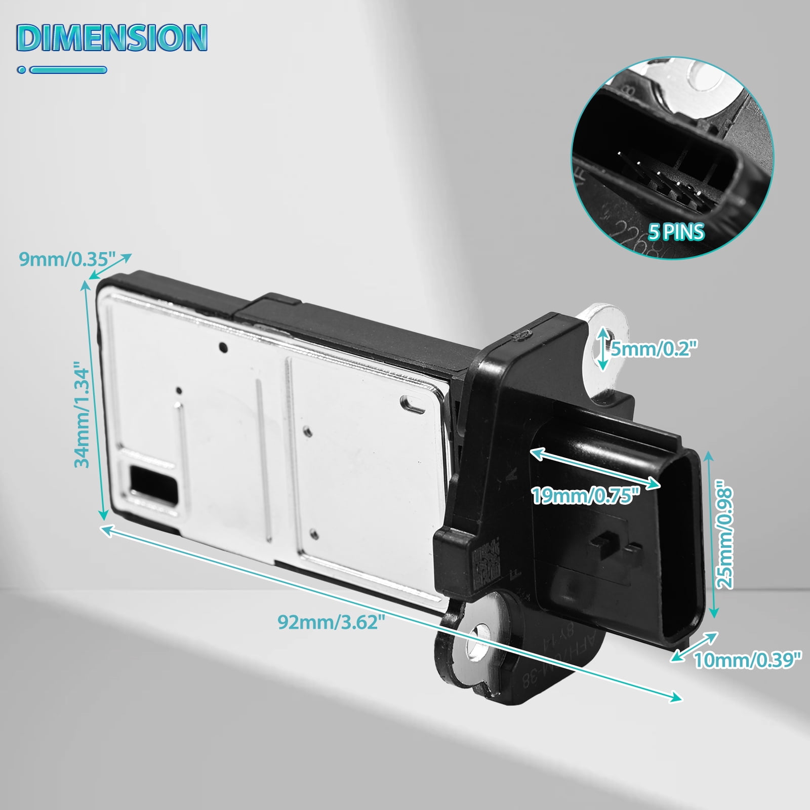 OEMASSIVE Mass Air Flow MAF Sensor Meter for Nissan Maxima Murano Pathfinder Quest X-Trail
