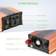 thumbnail image 2 of Inversor De Corriente Para Coche De Onda Sinusoidal Pura De 700 W, Potencia Máxima De 1200 W Cc 12 V A Ac220 V Con Pantalla Lcd Serendint VI004723-00, 2 of 5