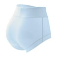 thumbnail image 6 of Annhoo Seamless Underwear Women Casual High Waisted Full Coverage Panties Plus Size Comfort No Show Briefs, 6 of 6