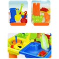 thumbnail image 4 of 2 in 1 Children Sand Table Sensory Table Beach Toy Age Years, 4 of 8