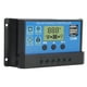 thumbnail image 3 of Controlador de carga, sistema fotovoltaico PWM, regulador de batería solar fuera de la red, controlador de panel solar, diseño fácil de usar, 3 of 12