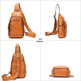 thumbnail image 5 of Crossbody Sling Backpack, Sling Bag For Men Women Shoulder Backpack Chest Bags Crossbody Daypack For Hiking Camping Outdoor Trip, 5 of 6
