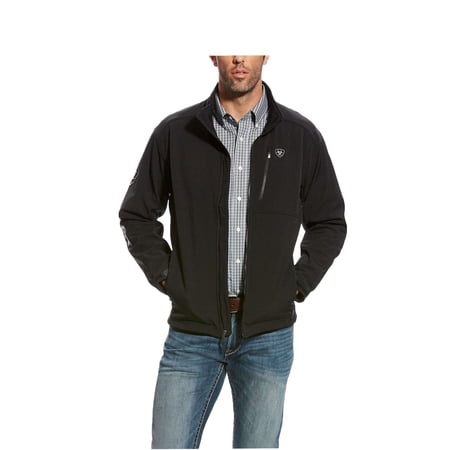 Ariat Men's Logo 2.0 Black Softshell Jacket