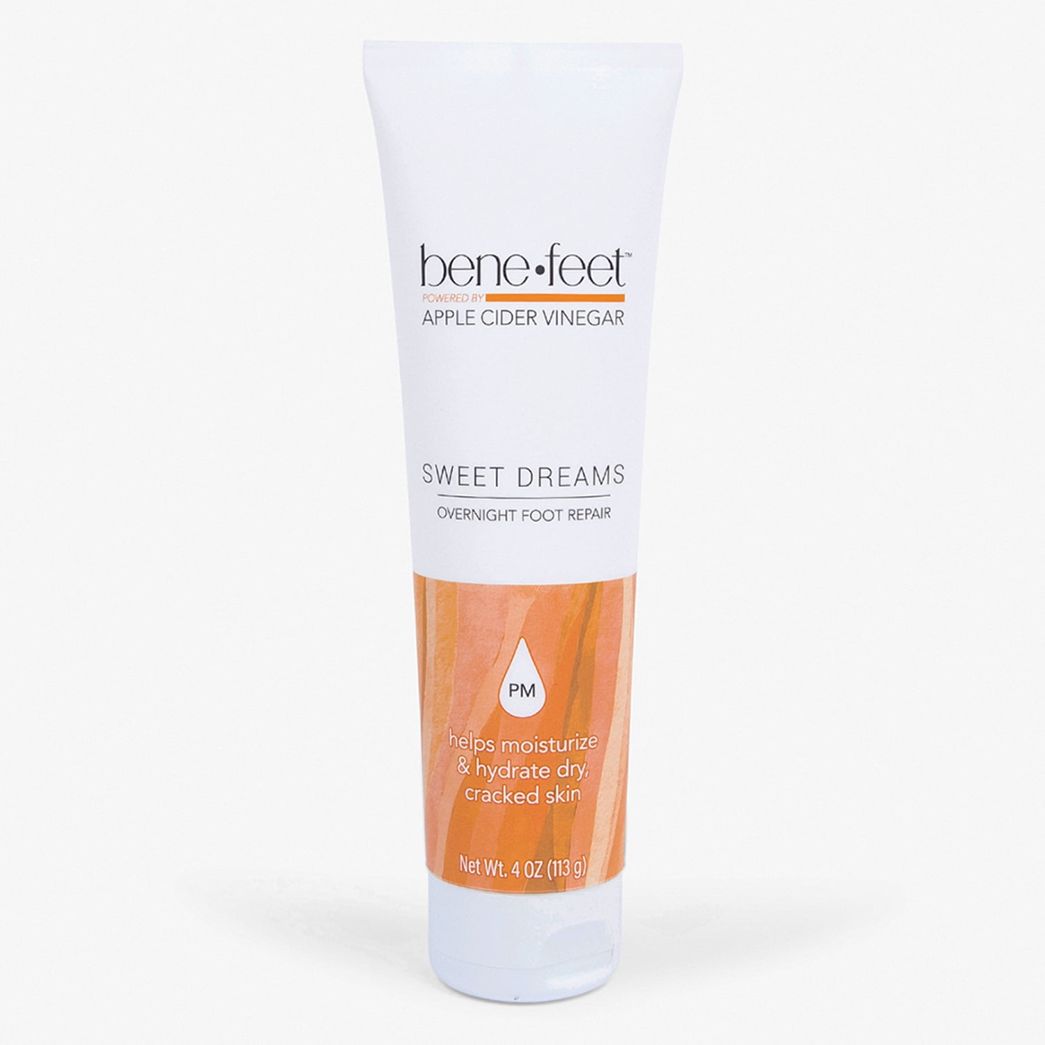 (2 pack) Benefeet Sweet Dreams Overnight Foot Repair Lotion, 4 oz