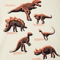 thumbnail image 5 of GBSYEWXS Little Boys Sweatshirt Long Sleeve Crew Neck Dinosaur Print Tops Fall No Relaxed Pullover Shirts Child Size 3-4 Years, 5 of 6