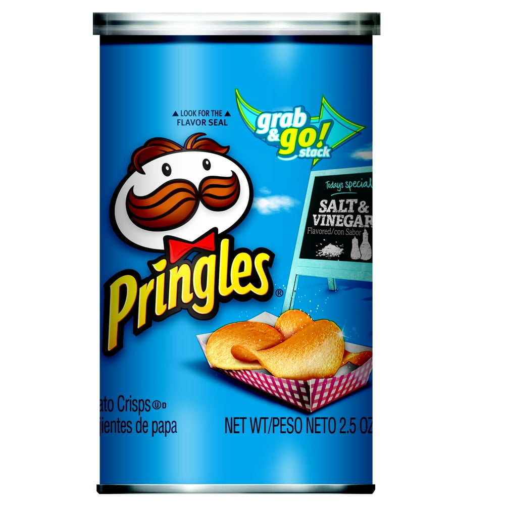 Pringles Salt and Vinegar