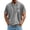 Gray, variant on Pocket T Shirts Men's T Shirts Oversized Guide Bamboo Shirts T Shirt Gray Button Up Short Sleeve Henley Graphic Tees Tee Shirts Mens,L