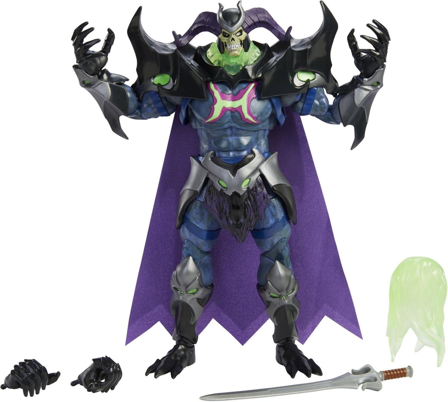 Masters of the Universe Masterverse Revelation Skelegod Action Figure