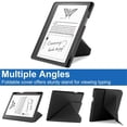 thumbnail image 2 of Smart Case for Kindle Scribe 10.2 inch,Multi-Folding PU Leather Stand Cover with Magnetic Closure, Shockproof Full Protection Shell, Auto Wake/Sleep Functionality, 2 of 6