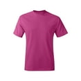 thumbnail image 2 of Hanes - Authentic Short Sleeve T-Shirt - 5250 - 3 Pack - Multi-Pack - Wow Pink, 2 of 2